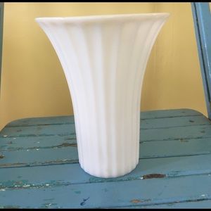Vintage White vase